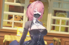 【ゼンゼロ】黒レミエールのコスプレもエッッッッ！！！！！