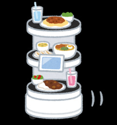 配膳ロボットどう思う？