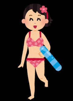 【画像】現役女子高生水泳部にスクール水着着用でグラビアデビューさせる日本ｗｗｗｗｗｗ