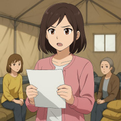 フェミさん「女性視点の避難所を提言します」