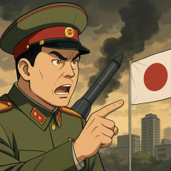 北朝鮮、日本に警告。「戦犯国家に戻ろうとしている日本に軍事的選択肢を検討」   |  どうだ恐ろしいか