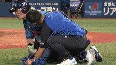 阪神・敗戦処理の早川、いきなり牧へ死球