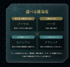 FE万紫千紅、難易度が「ノーマル」と「ハード」のみで終わる
