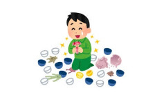 ガチャガチャ争奪戦がやばい件