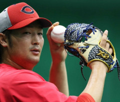 カープ床田『右肩の張り』で登録抹消。野間が1軍昇格
