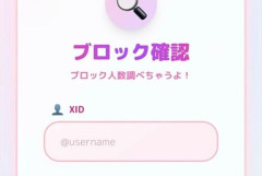 「SNSでブロックされてる人数を調べるよ！」←このサイト、マジでヤバイ、見るな