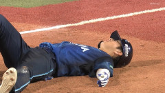 阪神・敗戦処理のセベリーノ、今度は度会へ強烈死球