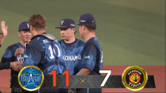 ベイスターズ 11ー7 タイガース　筒香宮下のHRなど11得点　東7回3失点で試合を作る