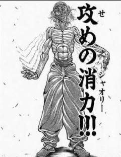 【刃牙】攻めのシャオリー！