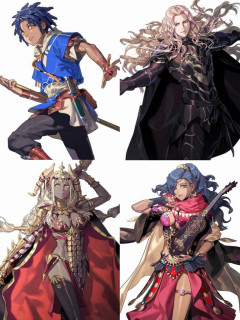 ファイアーエムブレム万紫千紅さん、とんでもないネタバレをしてしまうｗｗｗｗｗｗｗｗｗ