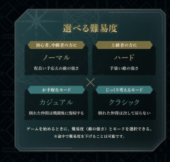 FE万紫千紅、難易度が「ノーマル」と「ハード」のみで終わる