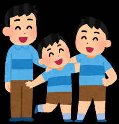 【悲報】習い事を強制的にやらされまくってたワイ長男（ニート）　→　習い事一切やってなかった弟がこちら・・・・・・