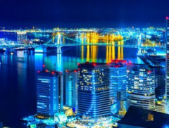 【画像】女さん「キラキラ夜景撮ろうとしたら、故郷の村が燃やされたみたいになった」