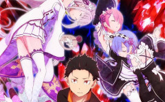 Re:ゼロから始める異世界生活(ストーリーS、演出S、女キャラS)👈こいつがなぜか天下取れなかった理由