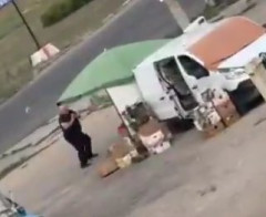 【閲覧注意・動画】ウクライナのふとっちょおじさん、ドローンと鬼ごっこの結果...　←こんなんどう逃げたらいいの？