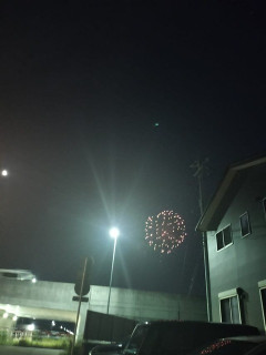 花火なってる