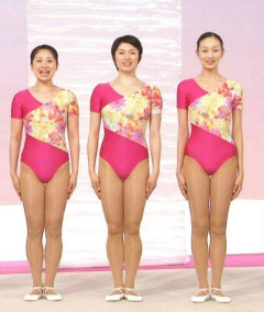 【画像】NHKテレビ体操のお姉さんの健康美ｗｗｗｗｗｗｗｗｗｗ