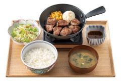【画像】吉野家、明日からステーキ定食発売決定ｗｗｗｗｗｗｗｗｗｗ