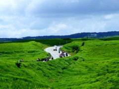 ワイ、今年こそ阿蘇山ツーリングに行くつもりだったが断念
