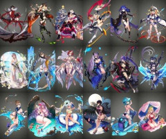 【画像】日本のソシャゲ特有の「女キャラはとりあえず肌露出しとけ」