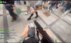 【動画】女性配信者、うっかりミスで死にかける🙍🏻‍♀