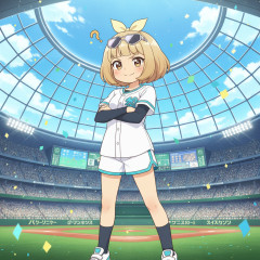 【悲報】仙台育英の女子マネ、神聖な甲子園でウインクをしてしまうwwwwwwwww