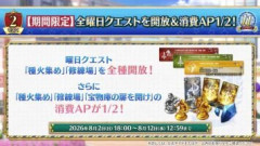 『Fate/Grand Order』も11周年を迎えましたがマスターたちは種火集めとサーヴァント育成に苦労している
