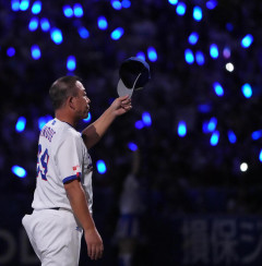 【中日】井上監督「采配がズバリと言いますか、２点、１点と積み重ねて取れた」／一問一答