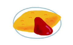【画像】どっちのオムライスが好き？