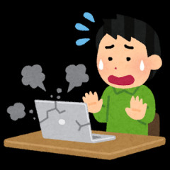 PCに詳しい人おしえて、グラボが壊れて映らなくなったんだけど