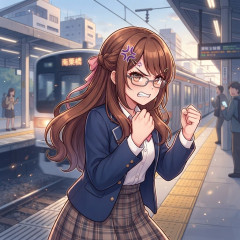 ワイ久喜民、南栗橋行きとかいうカスみたいな行き先にブチギレ