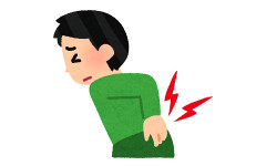 【悲報】疲れだと思った腰痛、いくら寝ても全然取れない…