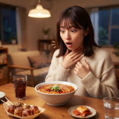 しゃっくりが出やすい食べ物