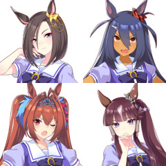 【ウマ娘】旦那を尻に敷くDKPIおひんばの嫁さんは好きかい？