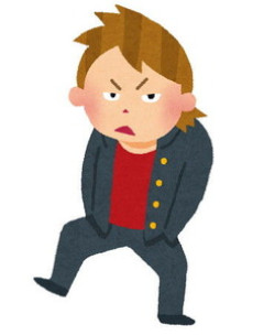 授業中に背中をコンパスで刺された。妙に絡まれるようになって徐々に悪質に…そいつの兄貴が筋金入りのDQNという事から、クラスの誰もがソイツとは関わりたくないと