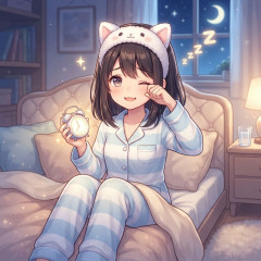 寝よう！と思って寝れますか？