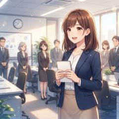 職場での朝礼