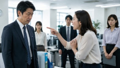 【逆パワハラ】部下女性を一度注意しただけなのに…逆パワハラで27年勤めた会社を去った男性の壮絶な1年