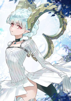 【FGO】ティアマト Fate/GrandOrderのイラスト紹介3984