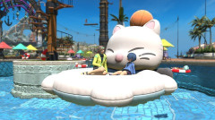【FF14】紅蓮祭2026でモーグリの浮き輪がマウント化決定！去年のユーザーからの要望が実現へ