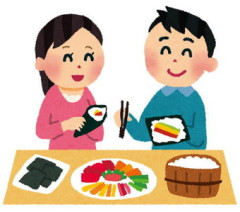 夫にスイカを三角に切って出したら食べ進まないので「きらいなの？」と尋ねたら「いや…食べにくいだけ」と。どうやらトメがありとあらゆる皮、種をとりのぞいてあげて