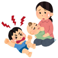 年長の上の子がご飯を食べない。なのにお菓子は食べる。隠してても踏み台だの持ちだして漁って食べる