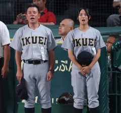 【高校野球】仙台育英初の女子部員・星よつはに須江監督が課した入部の条件
