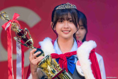 ＜日本一かわいい中学一年生＞グランプリは岡山県出身・のの花さん　準グランプリは徳島県出身・つむぎさん