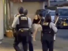 【閲覧注意】大阪の治安が悪化しすぎてついに警察官が犯人を銃殺。いよいよアメリカみたいになってきたな