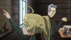 幼女戦記Ⅱ 第5話 感想：派閥のボスが島流しでキャリアプランが崩れ去る！