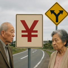 日本の社会保障、岐路に 財源5兆円見通し立たず   #消費減税 |  後期高齢者の医療費は年間18兆円だそうな