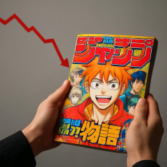 かつて650万部を誇った『週刊少年ジャンプ』 発行部数が初の100万部割れ… 国内の紙雑誌で「100万部超」ゼロに