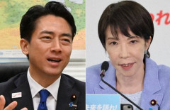 【画像】日本を代表する大物漫画家、高市早苗と小泉進次郎にガチギレして痛烈な風刺漫画を投稿　→　これは…