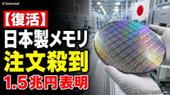 【復活】「日本製メモリ」に世界中から注文殺到 米マイクロンが１兆５０００億円を表明